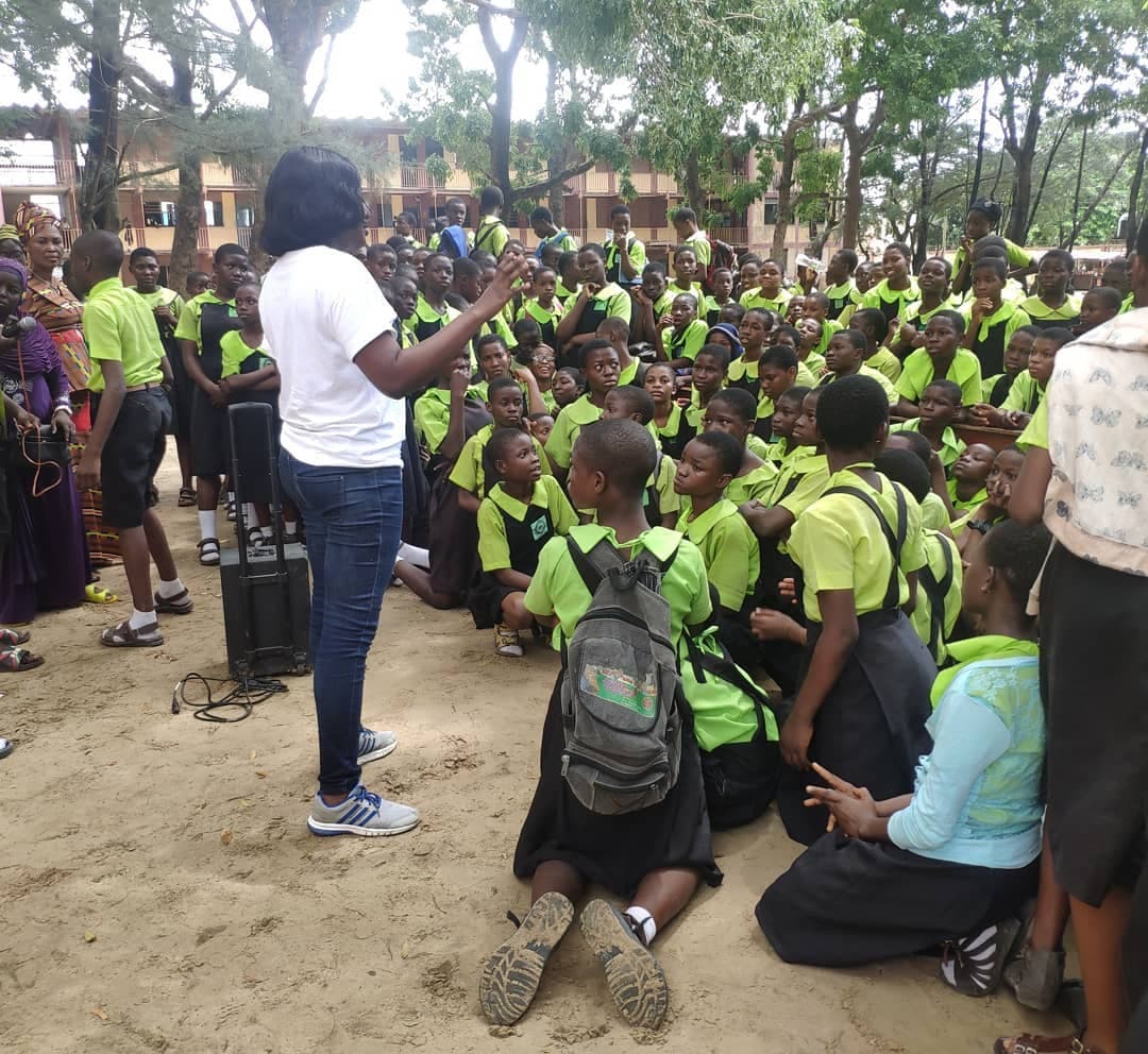 International Day of the Girl Child celebration