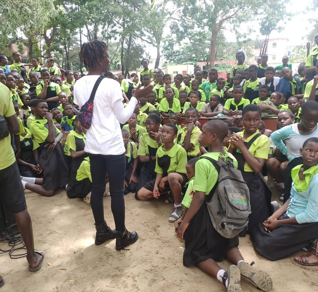 International Day of the Girl Child outreach